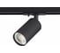 Трековый светильник ST luce Черный GU10 1*50W IP20 L100xW54xH142 220V Без ламп ST300.406.01 5