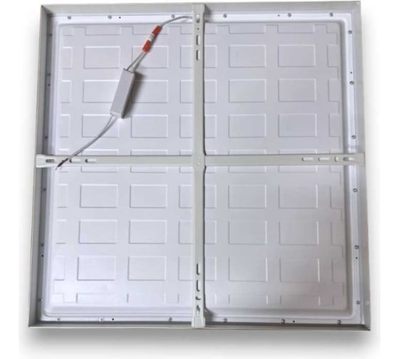 Светодиодная накладная панель KRASO 29w 4000K 4800Лм IP40 призма PLT-30