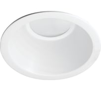 Встраиваемый cветильник WOLTA ACENTO под лампу MR11, с цоколем GU10, IP20, круглый, белый WDL-MR11/03W-R