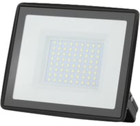 Прожектор светодиодный ОФИСМАГ 100(830)Вт, 6500К, 8000Лм, IP65, черный, LPR-023-0-65K-100 238229