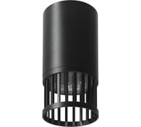 Накладной светильник WOLTA PORTA под лампу GU10, Черный WSL-GU10/19B