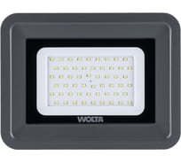 Светодиодный прожектор Wolta 50Вт 4000К Дневной белый свет IP65 4500 лм WFLS-50W/06