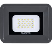 Светодиодный прожектор WOLTA 20Вт 4000К IP65 1800 лм WFLS-20W/06