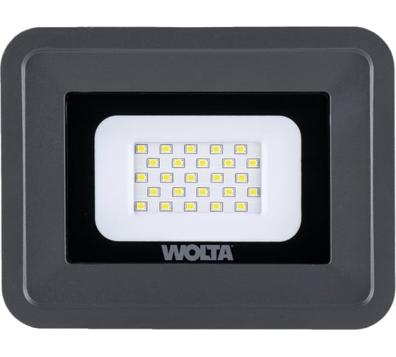 Светодиодный прожектор WOLTA 20Вт 4000К IP65 1800 лм WFLS-20W/06