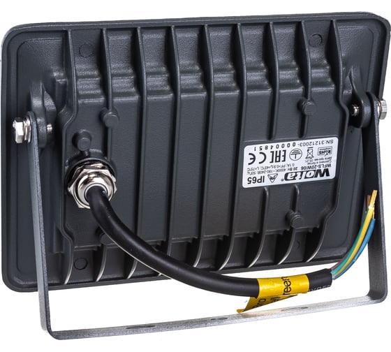 Светодиодный прожектор WOLTA 20Вт 4000К IP65 1800 лм WFLS-20W/06
