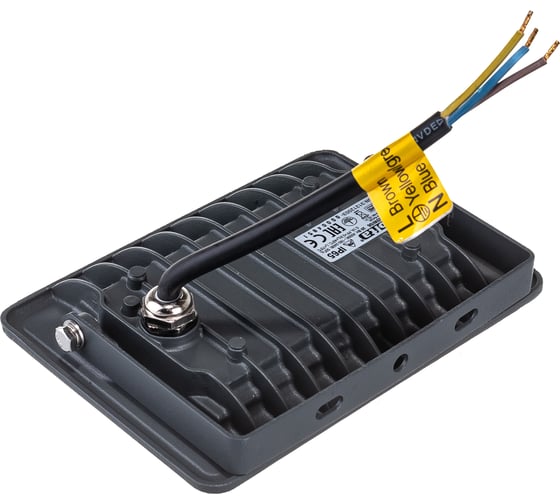 Светодиодный прожектор WOLTA 20Вт 4000К IP65 1800 лм WFLS-20W/06