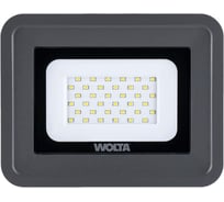 Светодиодный прожектор WOLTA 30Вт 4000К IP65 2700 лм WFLS-30W/06