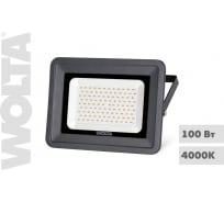 Светодиодный прожектор WOLTA 100Вт 4000К IP65 9000 лм WFLS-100W\/06