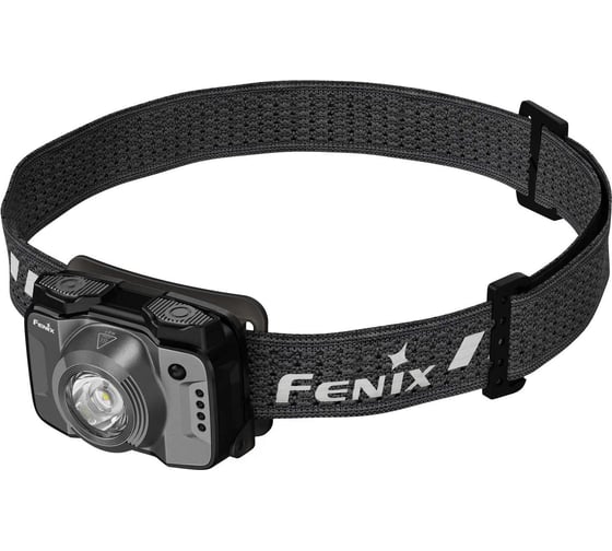 Фонарь налобный Fenix HL12R V2.0 серый 500 люмен, шт HL12RV20gy HL12RV20GR