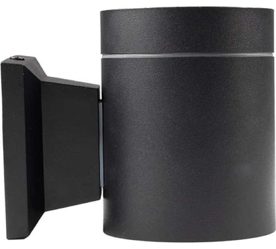 Светильник фасадный Jazzway под лампу с цоколем GX53 PWL 11590 GX53-1 BL черный IP65 230В 5065109