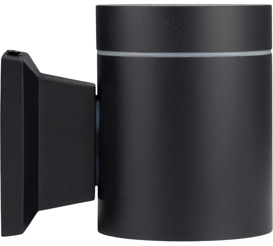 Светильник фасадный Jazzway под лампу с цоколем GX53 PWL 11590 GX53-1 BL черный IP65 230В 5065109