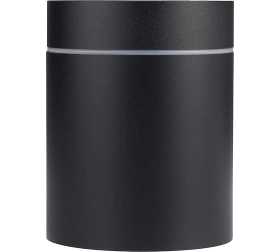 Светильник фасадный Jazzway под лампу с цоколем GX53 PWL 11590 GX53-1 BL черный IP65 230В 5065109