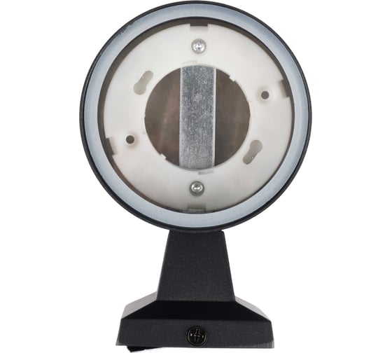 Светильник фасадный Jazzway под лампу с цоколем GX53 PWL 11590 GX53-1 BL черный IP65 230В 5065109