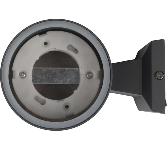 Светильник фасадный Jazzway под лампу с цоколем GX53 PWL 11590 GX53-1 GR серый IP65 230В 5065116