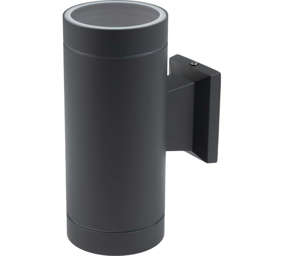 Светильник фасадный Jazzway под лампу с цоколем GX53 PWL 20590 GX53-2 GR серый IP65 230В 5065130