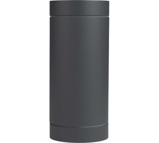 Светильник фасадный Jazzway под лампу с цоколем GX53 PWL 20590 GX53-2 GR серый IP65 230В 5065130