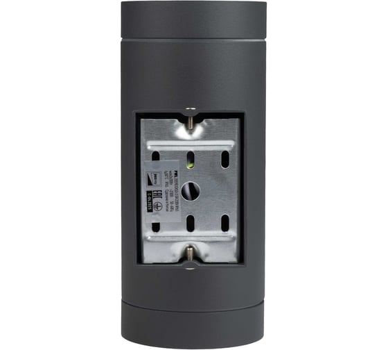 Светильник фасадный Jazzway под лампу с цоколем GX53 PWL 20590 GX53-2 GR серый IP65 230В 5065130