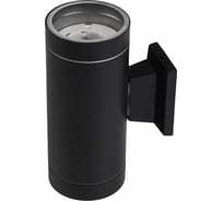 Светильник фасадный Jazzway под лампу с цоколем GX53 PWL 20590 GX53-2 BL черный IP65 230В 5065123