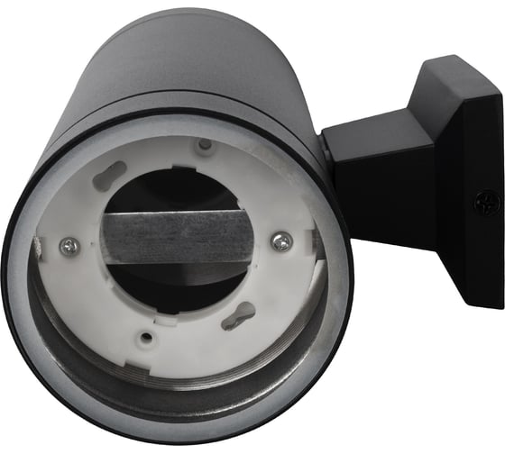 Светильник фасадный Jazzway под лампу с цоколем GX53 PWL 20590 GX53-2 BL черный IP65 230В 5065123