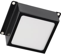 Светильник светодиодный Jazzway PPL 089/G OPAL 9Вт 4000K BLACK IP40 89*89*40 панель встраиваемая Домино 5065260