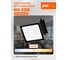 Светильник светодиодный Jazzway PPL 089/G OPAL 9Вт 4000K BLACK IP40 89×89×40 панель встраиваемая для потолка Грильято 5065260 2