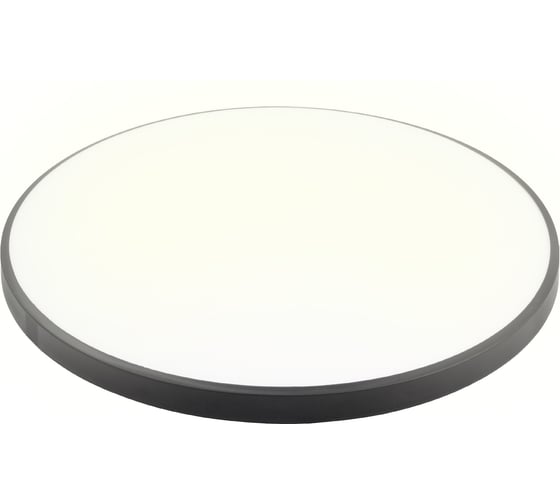 Светильник светодиодный настенно-потолочный Jazzway PPB OPAL 36W 4000K черный d300x55 IP20 5065376