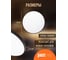 Светильник светодиодный настенно-потолочный Jazzway PPB OPAL 36W 4000K черный d300x55 IP20 5065376 6
