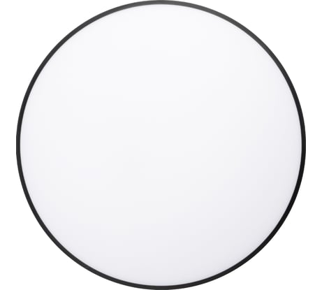 Светильник светодиодный настенно-потолочный Jazzway PPB OPAL 36W 6500K черный d300x55 IP20 5065390