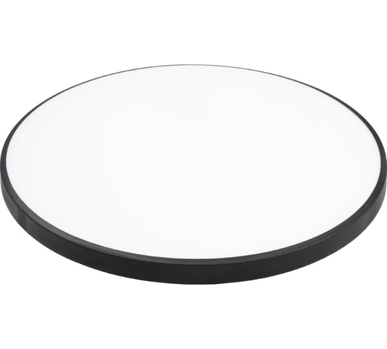 Светильник светодиодный настенно-потолочный Jazzway PPB OPAL 36W 6500K черный d300x55 IP20 5065390