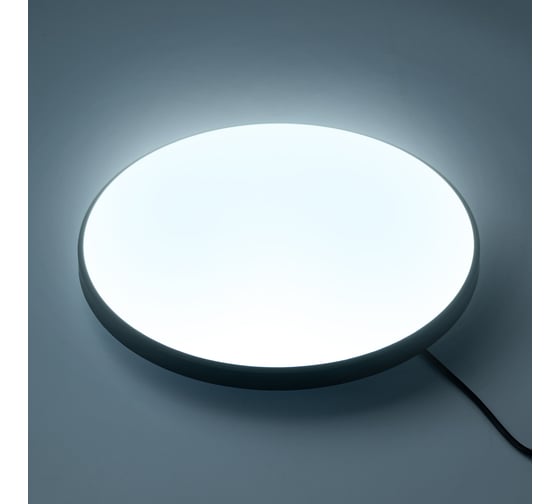 Светильник светодиодный настенно-потолочный Jazzway PPB OPAL 36W 6500K черный d300x55 IP20 5065390