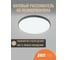 Светильник светодиодный настенно-потолочный Jazzway PPB OPAL 36W 6500K черный d300x55 IP20 5065390 5