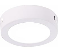 Настенно-потолочный светильник ST luce белый LED 1х6W 3000K 330Lm ST112.532.06