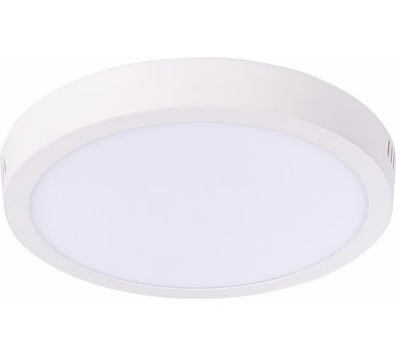 Настенно-потолочный светильник ST luce белый LED 1х18W 3000K 1225Lm ST112.532.18