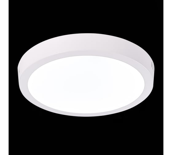 Настенно-потолочный светильник ST luce белый LED 1х18W 3000K 1225Lm ST112.532.18