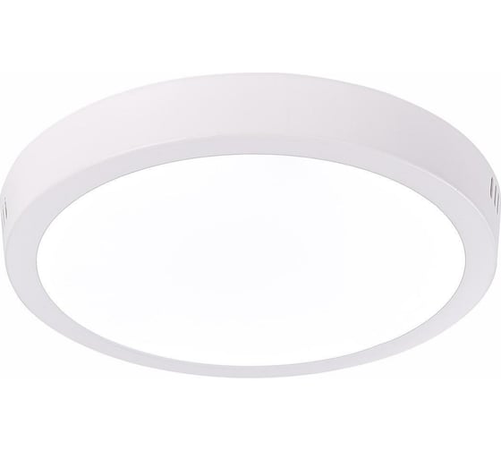 Настенно-потолочный светильник ST luce белый LED 1х18W 3000K 1225Lm ST112.532.18 1