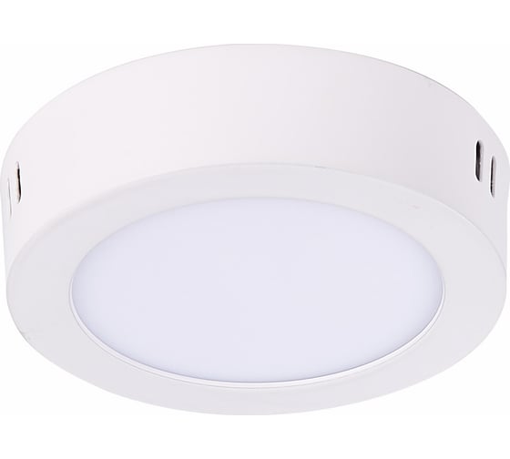 Настенно-потолочный светильник ST luce белый LED 1х6W 4000K 370Lm, ST112.542.06