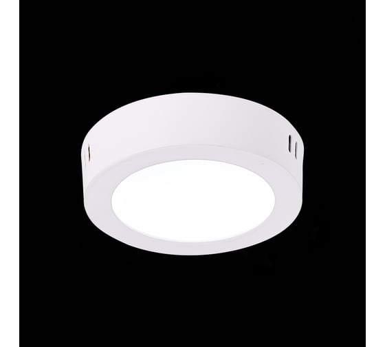 Настенно-потолочный светильник ST luce белый LED 1х6W 4000K 370Lm, ST112.542.06