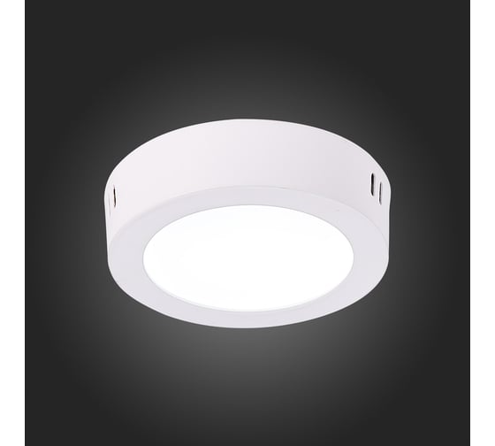 Настенно-потолочный светильник ST luce белый LED 1х6W 4000K 370Lm, ST112.542.06