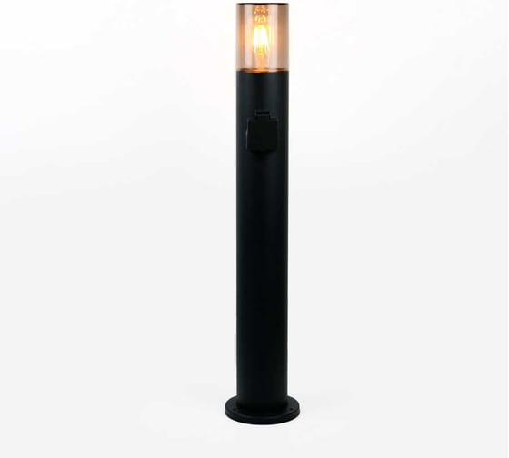Садово-парковый уличный светильник General Lighting Systems столб с розеткой серия Элегант, GPF-E27-M-IP65, под лампу Е27 662400