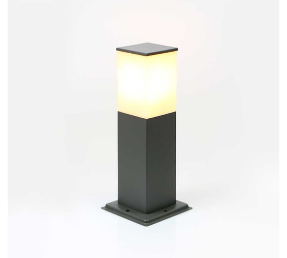 Садово-парковый уличный светильник General Lighting Systems столб серия Нова, GPF-E27-M-IP65, под лампу Е27 до 50Вт, металл 662414
