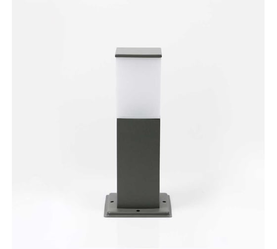 Садово-парковый уличный светильник General Lighting Systems столб серия Нова, GPF-E27-M-IP65, под лампу Е27 до 50Вт, металл 662414
