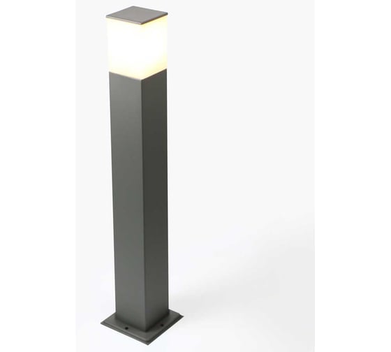 Садово-парковый уличный светильник General Lighting Systems столб серия Нова GPF-E27-M-IP65, под лампу Е27 до 50Вт, металл 662416