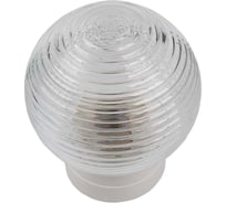 Светильник настенно-потолочный General Lighting Systems 180*140мм НББ 64-60-025, под лампу Е27 до 60Вт, корпус пластик 437856