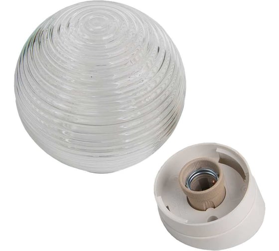 Светильник настенно-потолочный General Lighting Systems 180*140мм НББ 64-60-025, под лампу Е27 до 60Вт, корпус пластик 437857