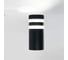 Фасадный уличный светильник накладной General Lighting Systems с двойным боковым рассеивателем серия Игнис, GWL-Е27-M-IP65 662542 3