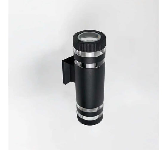 Фасадный уличный светильник накладной General Lighting Systems с двойным боковым рассеивателем серия Игнис, GWL-2Е27-M-IP65 662543