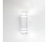 Фасадный уличный светильник накладной General Lighting Systems с двойным боковым рассеивателем серия Игнис, GWL-2Е27-M-IP65 662595 3