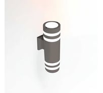 Фасадный уличный светильник накладной General Lighting Systems с двойным боковым рассеивателем серия Игнис, GWL-2Е27-M-IP65 662596