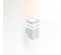 Фасадный уличный светильник накладной General Lighting Systems с двойным боковым рассеивателем серия Гратус, GWL-Е27-M-IP65 662597