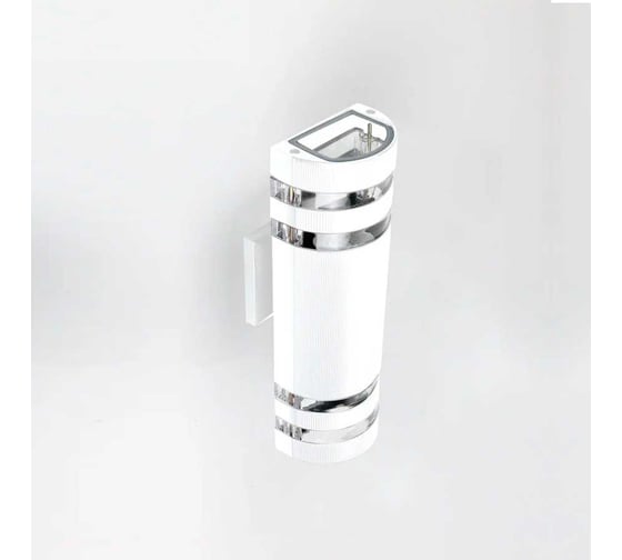 Фасадный уличный светильник накладной General Lighting Systems с двойным боковым рассеивателем серия Потис, GWL-2MR16-GU10-R 662601